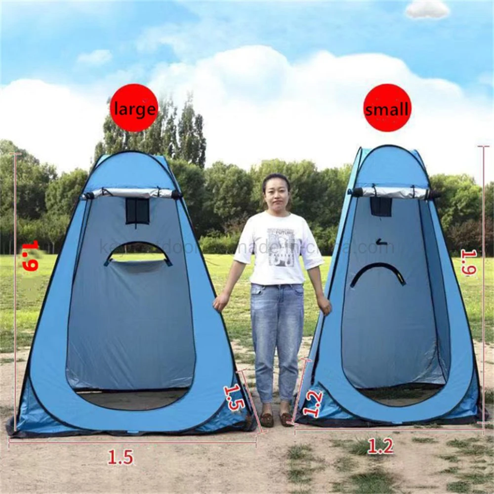 Portable Pop up Camping Tents Privacy Shelfter Canopy Awning Shower Tent for Hiking Beach Outdoor Toilet Shower Bathroom