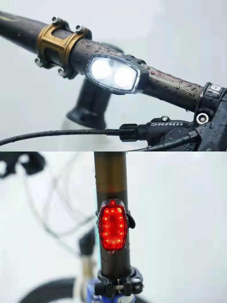 Factory Direct Mountain Bike Tail Light Front and Rear Light Accessories