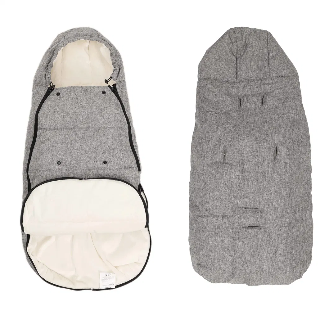 Customized Baby Infant Waterproof Winter Outdoor Tour Warm Sleeping Bunting Bag