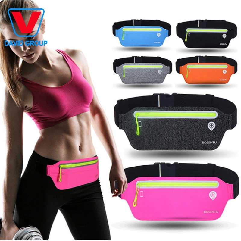 Outdoor Waterproof Hiking Cycling Running Belt Waist Bag Sport Pack