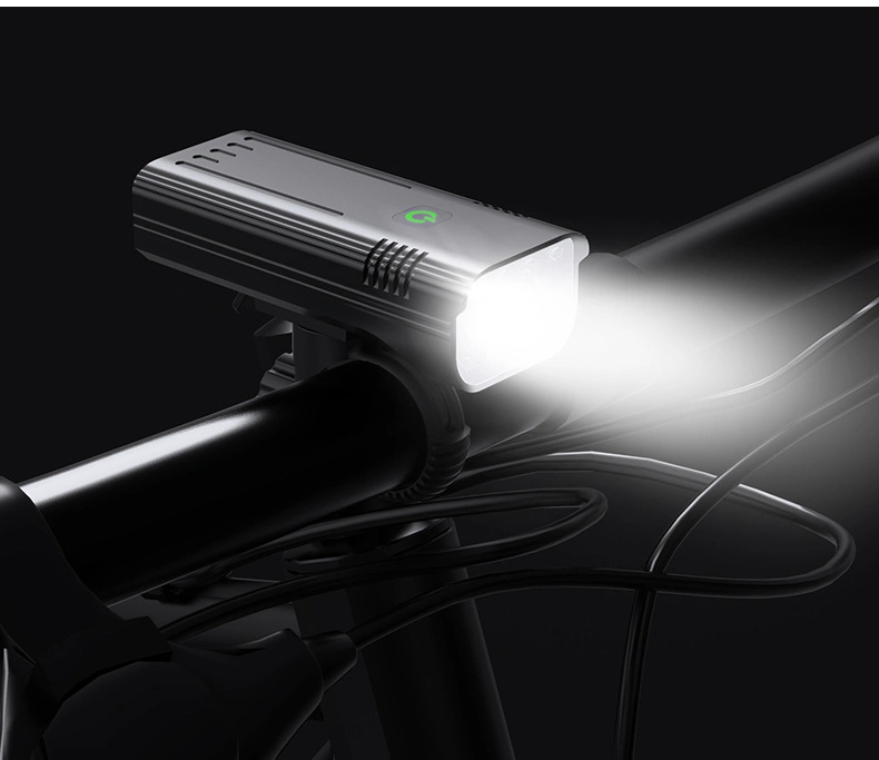 Bike Light Headlight Rechargeable Strong Torch Cycling Equipment Cycling Night Riding Accessories