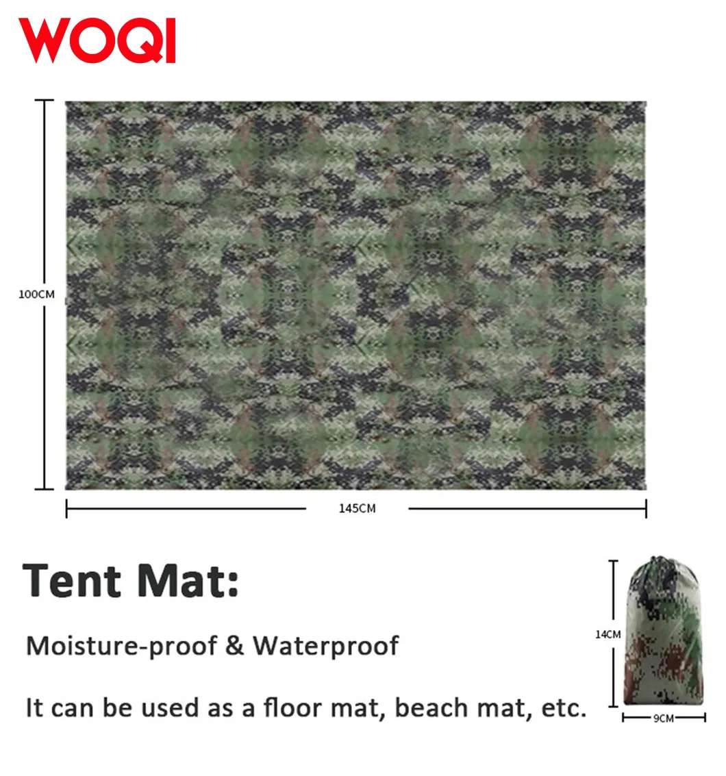 Woqi High-Quality Tent, Multi-Purpose Waterproof Outdoor Camping Canopy