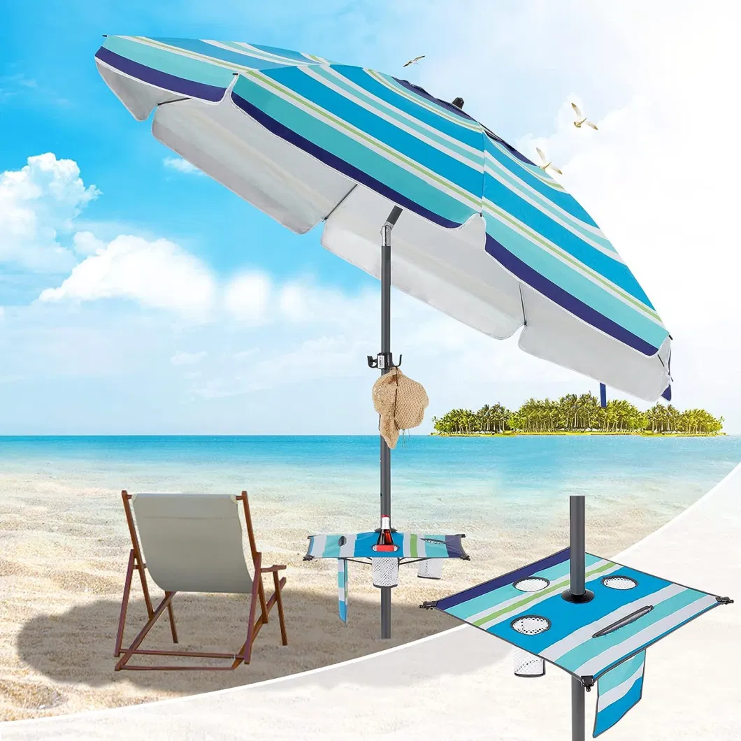 Portable Sun Shade Shelter Square Umbrella Canopy Pop up Outdoor Camping Beach Cool Cabana Tent