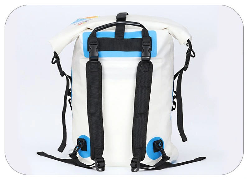 OEM Custom Logo Boating Hiking Kayak Water Proof Floating Roll Top Dry Backpack