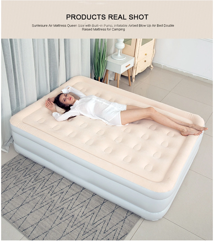 Floding Custom Size Floding Single Inflatable Air Mattresses Bed