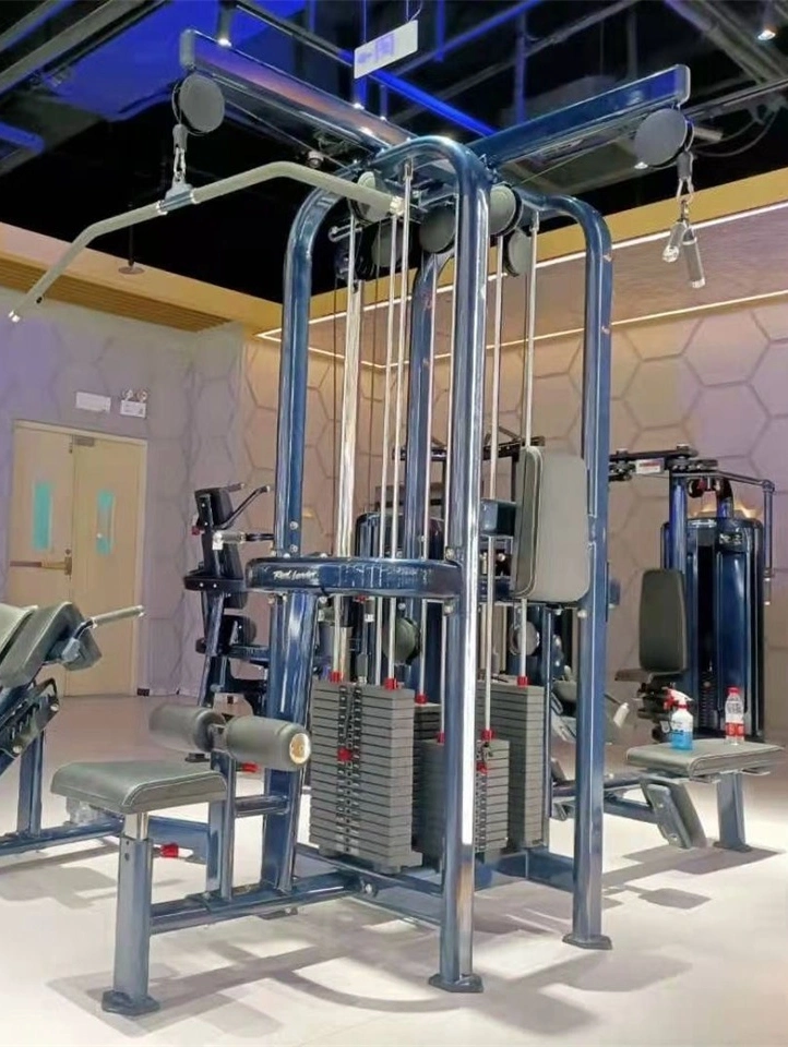 Multi Fitness Sports Equipment Jungle Machine 4-Stack Commercial Gym Equipments