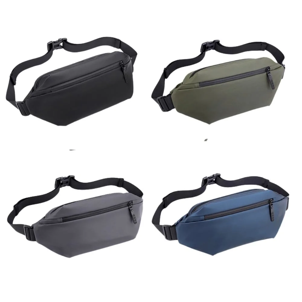 Fanny Pack Waist Bag Men Women Shoulder Bag Musing Chest Bag Nylon Fabric Small Backpack Wyz21252