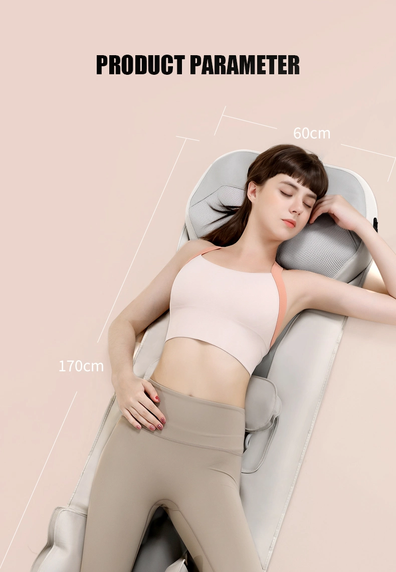 OEM Hot Compress Whole Body Airbag Car Massage Cushion Electric Massage Mattress