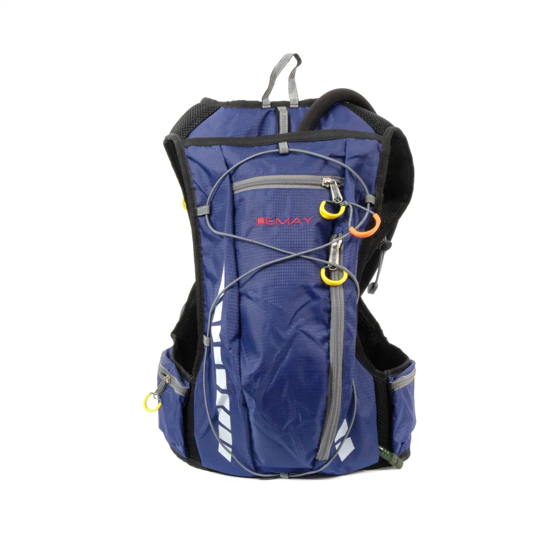 2 Litre Hydration Pack/Backpack Bag Running/Cycling with Water Bladder/Pockets