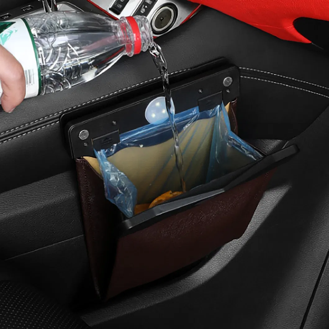 Car Trash Can Hanging Organizer Car Accessories Bl22448