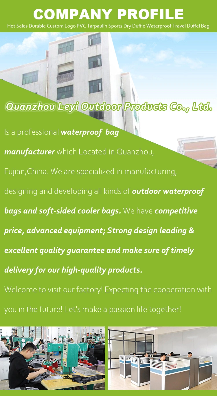 PVC Travel Outdoor Backpack 100% Waterproof Dry Bag Backpack