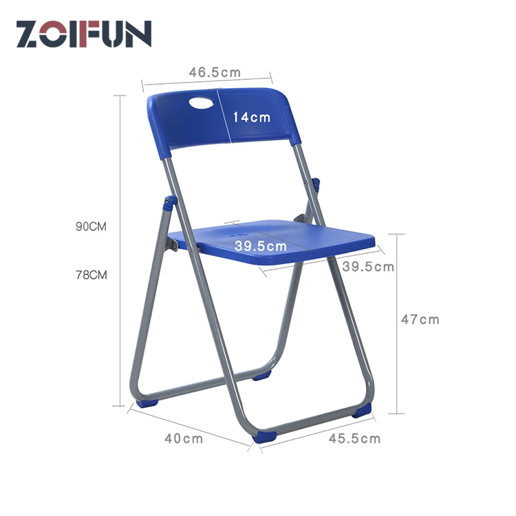 Hot Sale Foldable Folding Space Saving Light Chairs; Bar Waiting Camping Outdoor School Garden Furniture