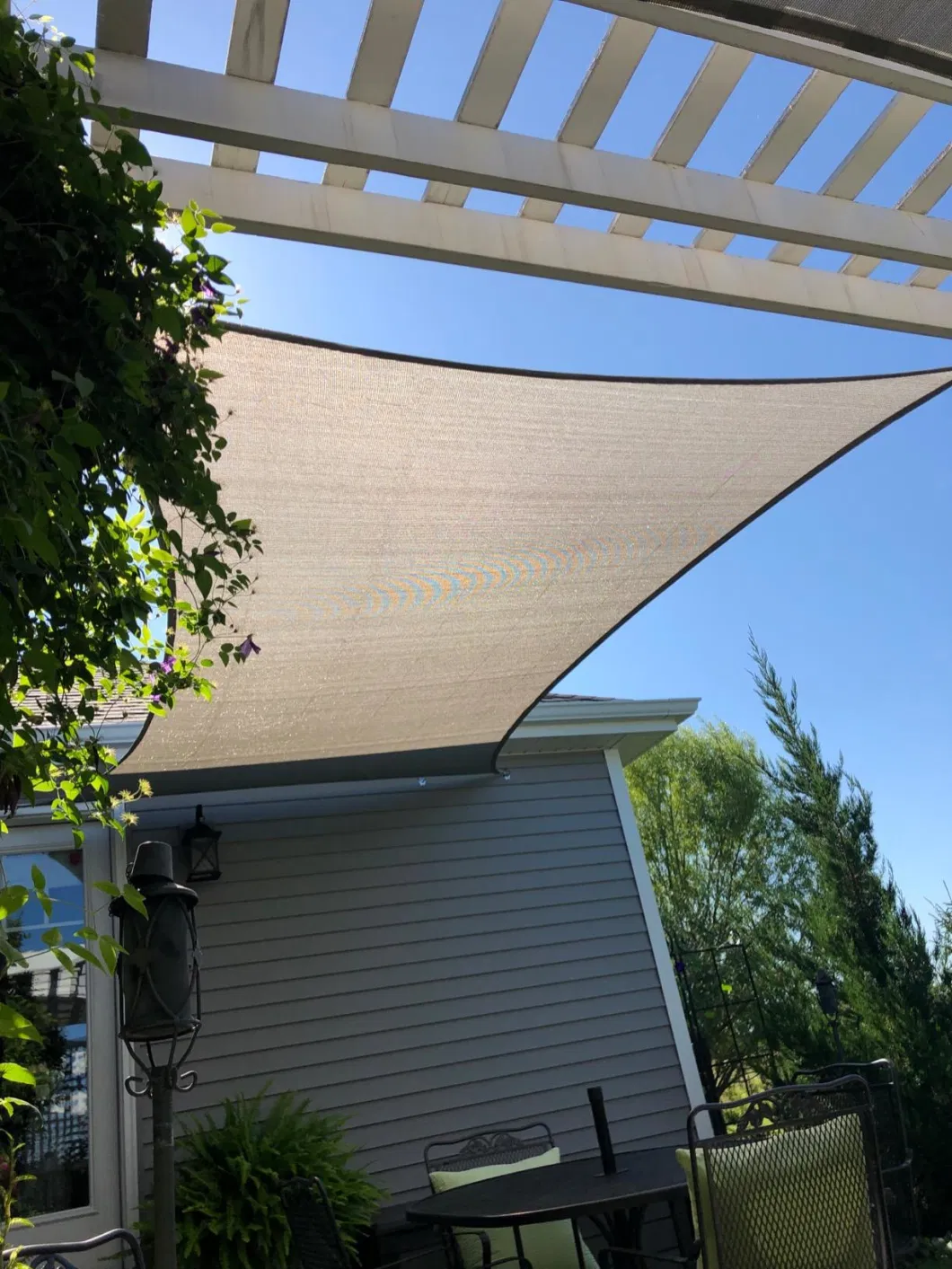 Sunshade Sail Shade Net UV Protection Outdoor