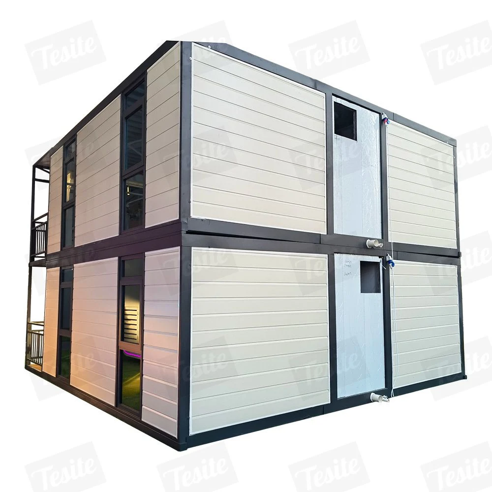 Prefabricated 20FT 40FT Foldable Portable Modular Tiny House Camps
