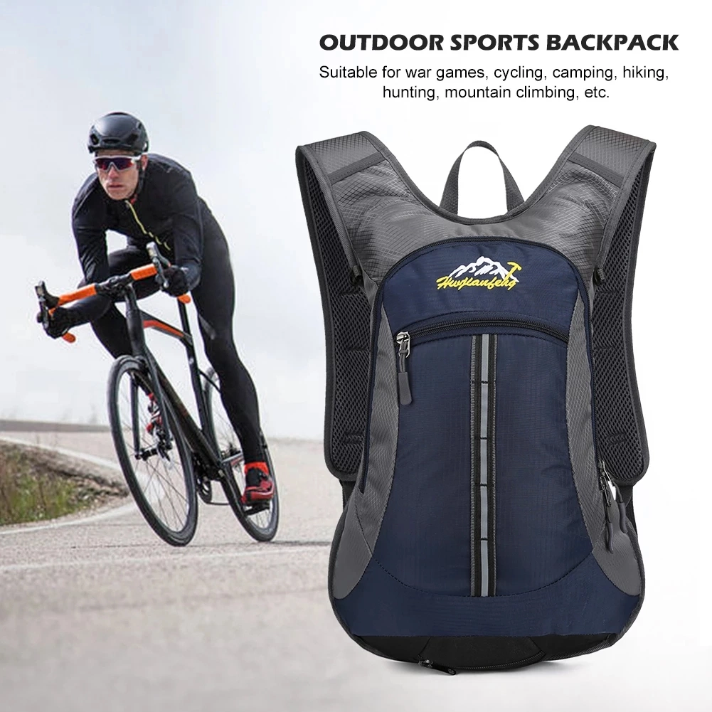 Cycling Waterproof Bag Sport Ultralight Outdoor Backpack Breathable Running Knapsack Camping Bicycle Hiking Backpacks