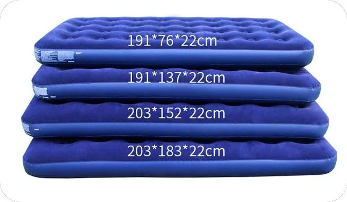 4 Season Comfortable Gifts Standard Size Inflatable Air Bed for Single