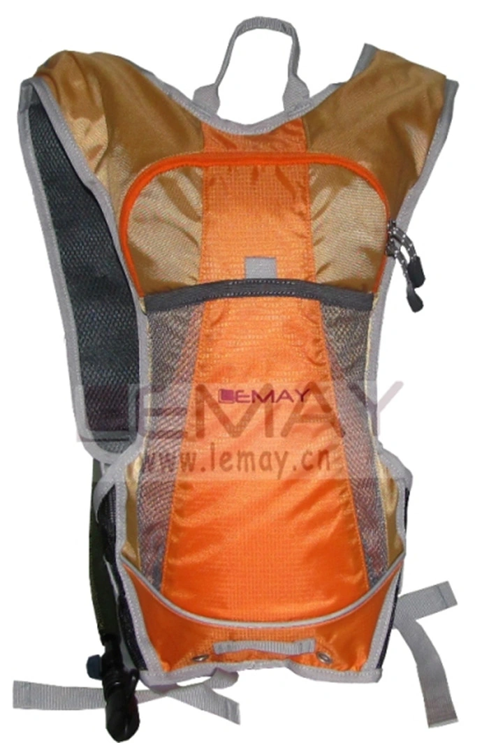 2 Litre Hydration Pack/Backpack Bag Running/Cycling with Water Bladder/Pockets