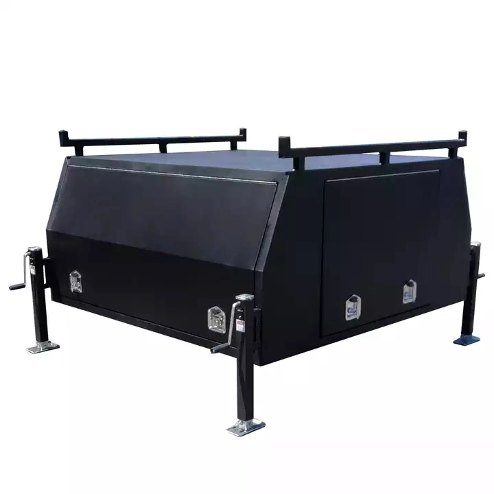 Standard Premium Under Truck Ute Bed 1000mm Raw Aluminum Box Canopy Accessories Aluminum Camping