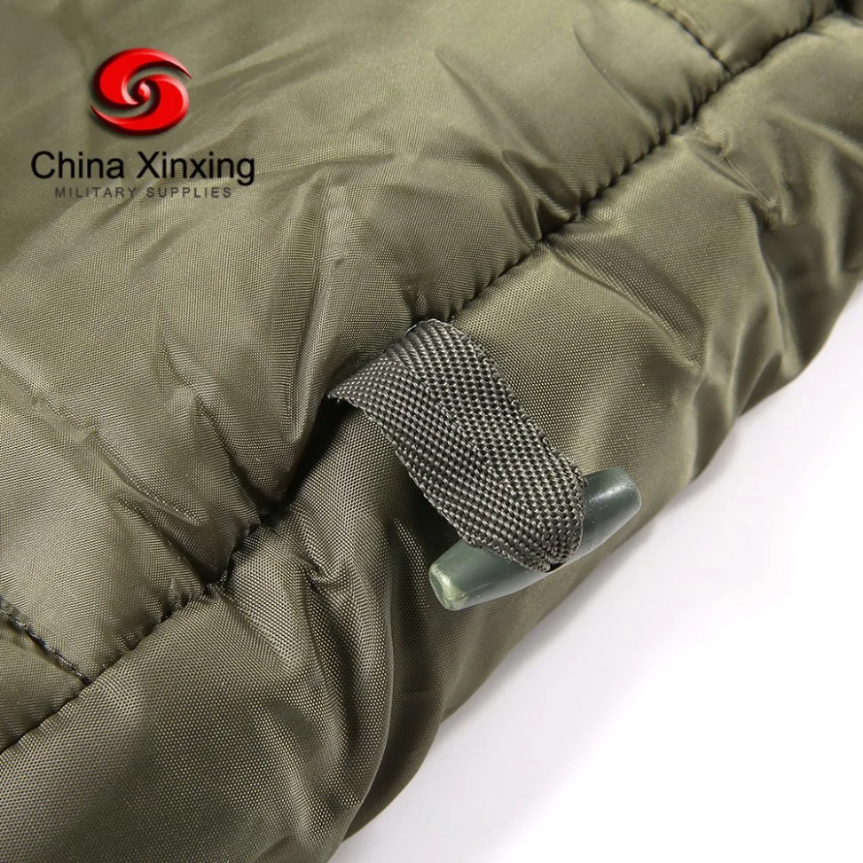 Green Envelope Army Sleeping Bag Outdoor Hiking Camping Waterproof Lightweight Sleeping Bag