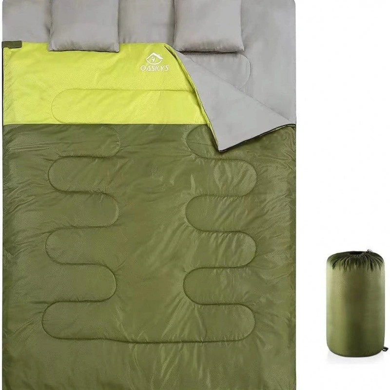 Goose Duck Reserve Down Mummy Sleeping Bag for Icrc Supplies Winter Durable Outdoor Double Sleep Bag 800 Fill Down Cold Weather 0.95kg