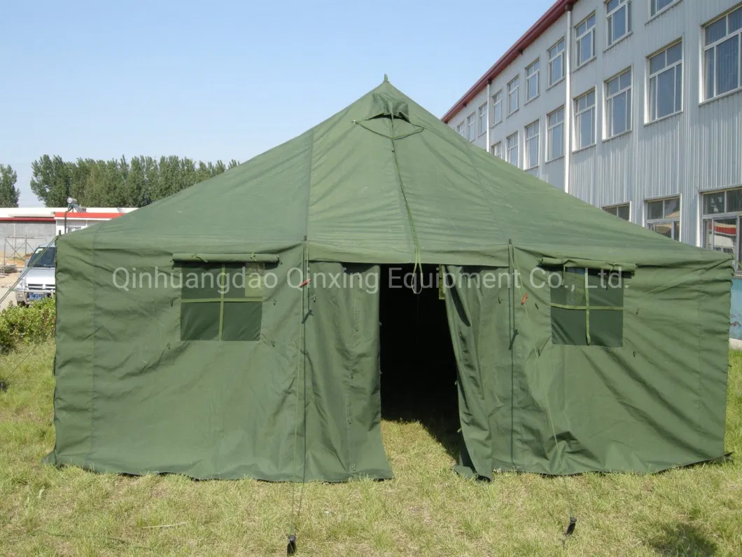 Africa Military Army Style Tent 10 Man Tent Camping Tent Waterproof Tent Outdoor Tent