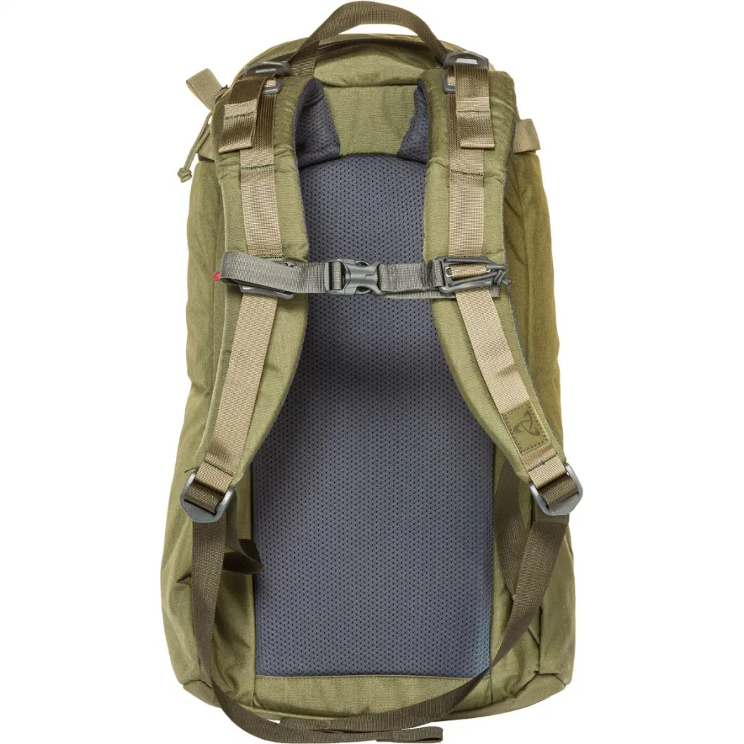 Fashion Big Capacity Waterproof 3 Open Zipper Hiking Bag Portable Sports Backpack