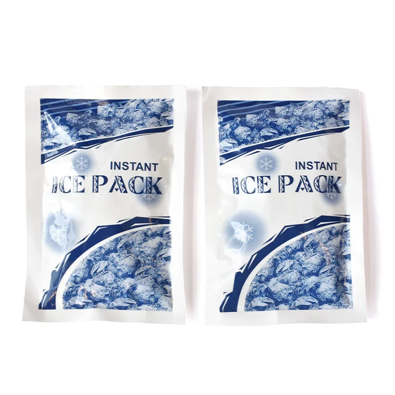 Disposable Custom First Aid Medical Non Toxic Ice Wraps Ice Bags Instant Cold Pack