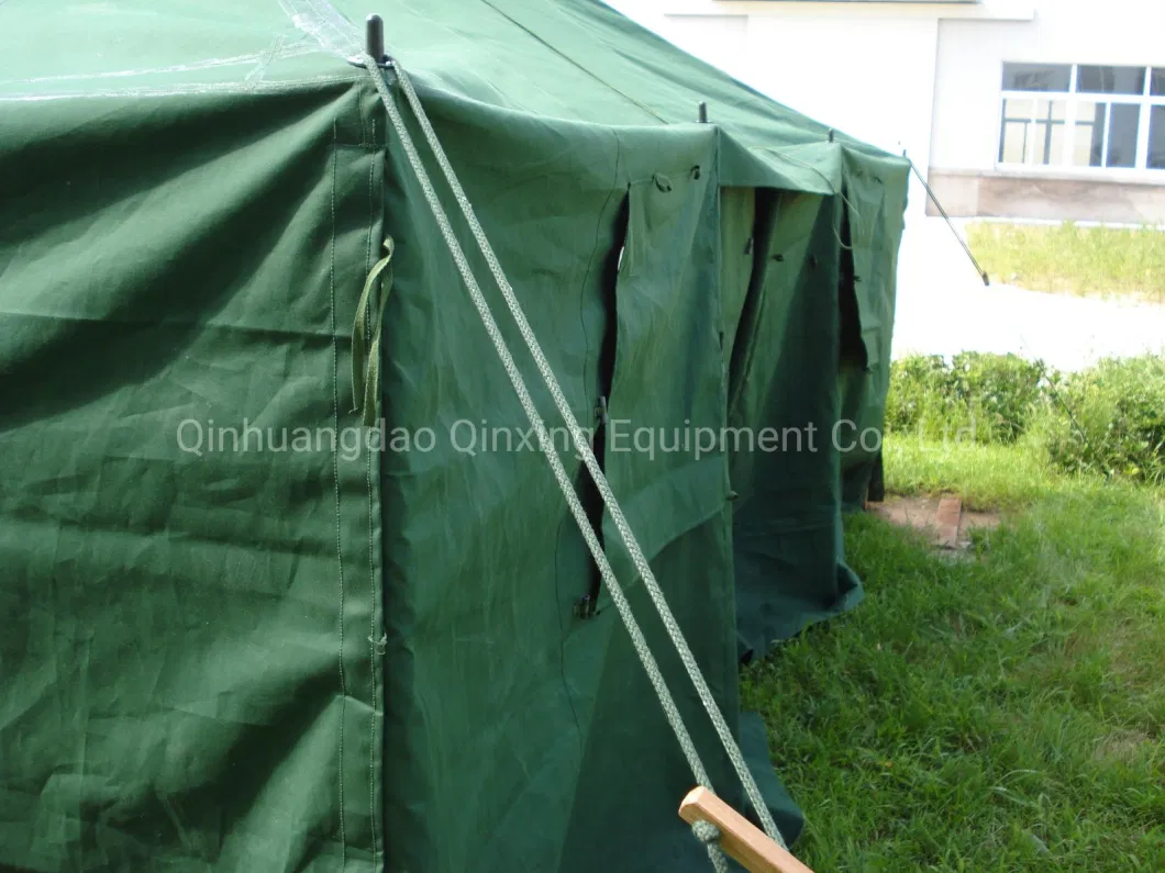 Africa Military Army Style Tent 10 Man Tent Camping Tent Waterproof Tent Outdoor Tent