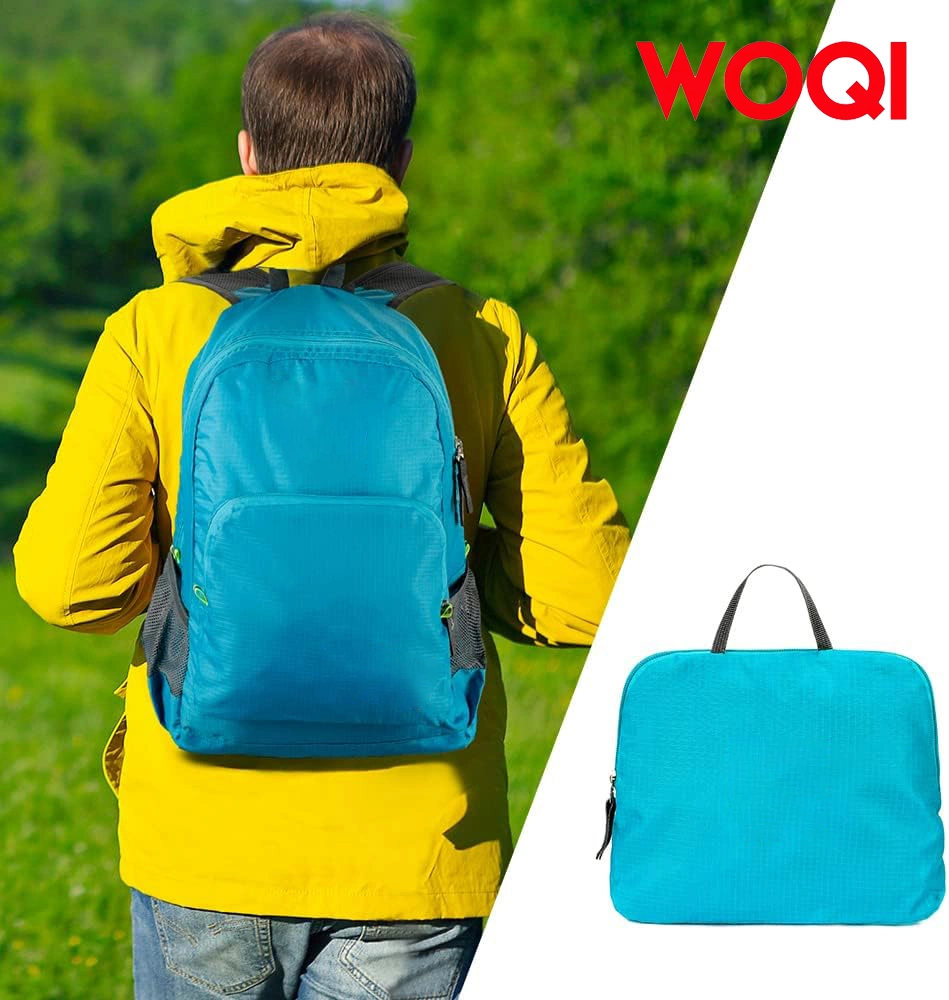 Woqi 20L Lightweight Mountaineering Backpack Small Foldable Outdoor Hiking Travel Camping