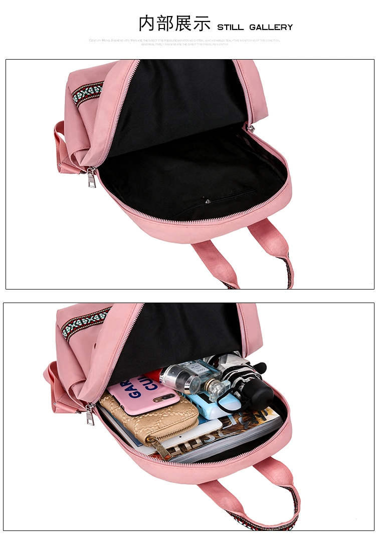 New Backpacks Female Anti-Theft Casual Fashion Travel Large Capacity Fabric Canvas