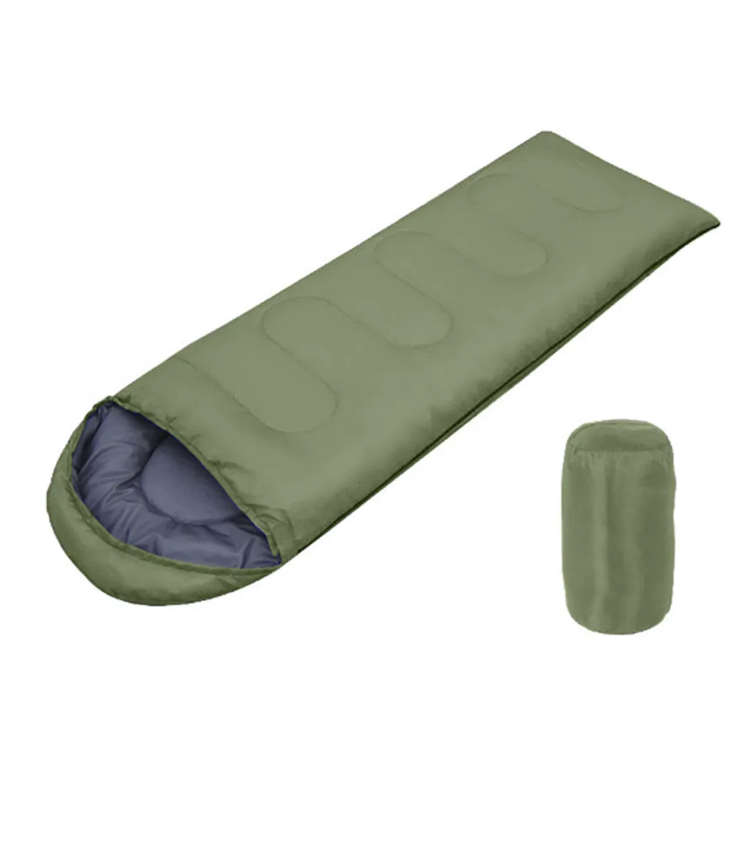 Adult Outdoor Camping Four Seasons Thickened Single Sleeping Bag