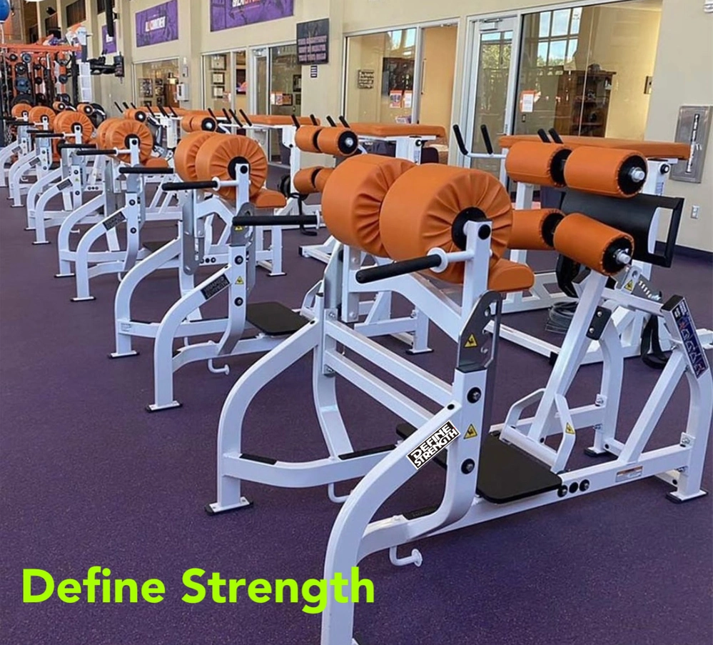 Define Strength,Define Health Tech,Hammer Strength Machine, fitness equipment, gym machine,best-performing strength equipment,New Best H-Squat (DHS-3042)