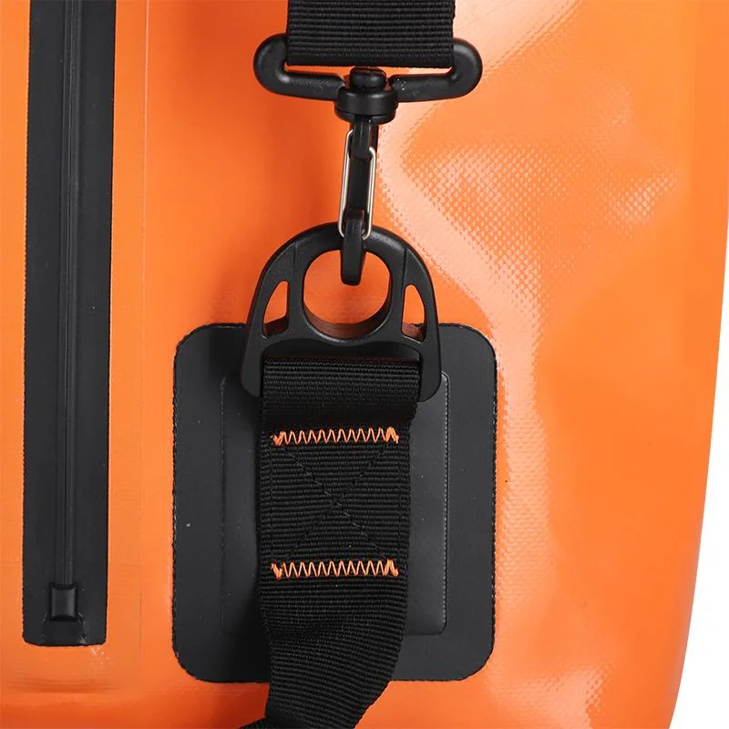 Heavy Duty 1000d PVC Tarpaulin Waterproof Duffel Bag Backpack with Hypalon Bottom and Ipx7 Air Tight Zipper