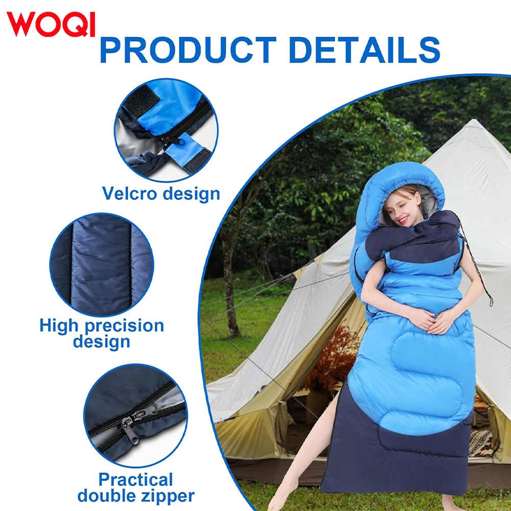 Season 3-4 Portable Adult Wearable Sleeping Bag Autumn/Winter Children&prime;s Sleeping Bag Suitable for Camping Backpacking