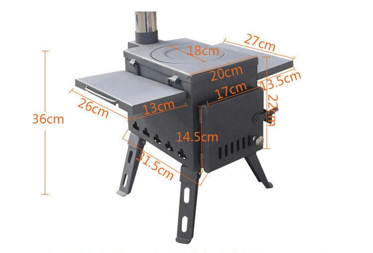 Multifunctional Portable Tent Camping Stoves Biolite Camping Wood Stove Outdoor Accessories