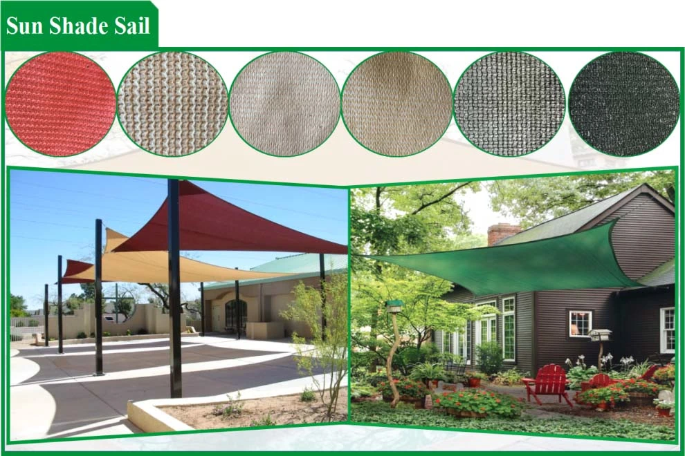 Enclosure Nets Square Garden Patio Sunshade Sail