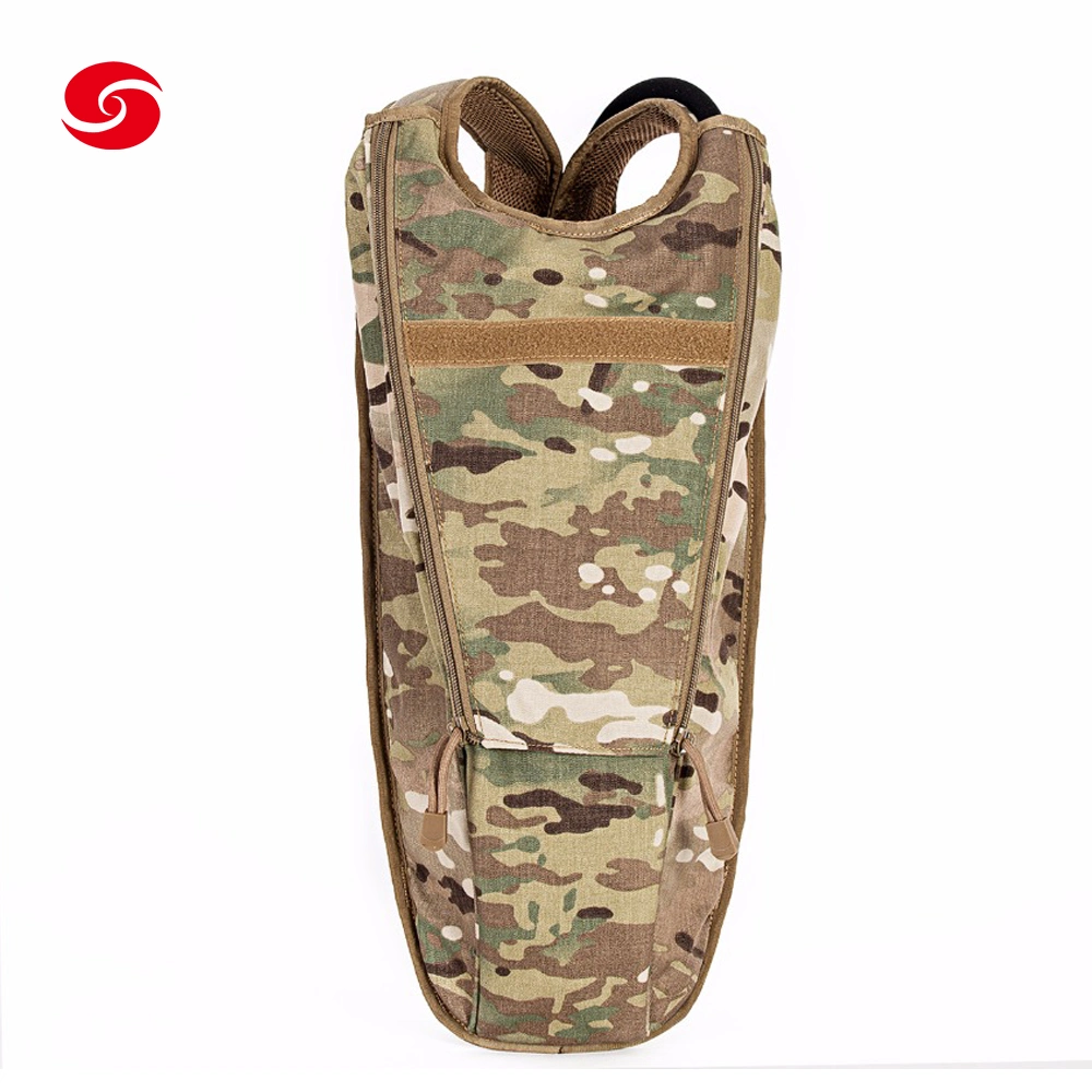 Custom Multicam Camouflage Outdoor Military Army Hydration Pack Bag with Water Bladder