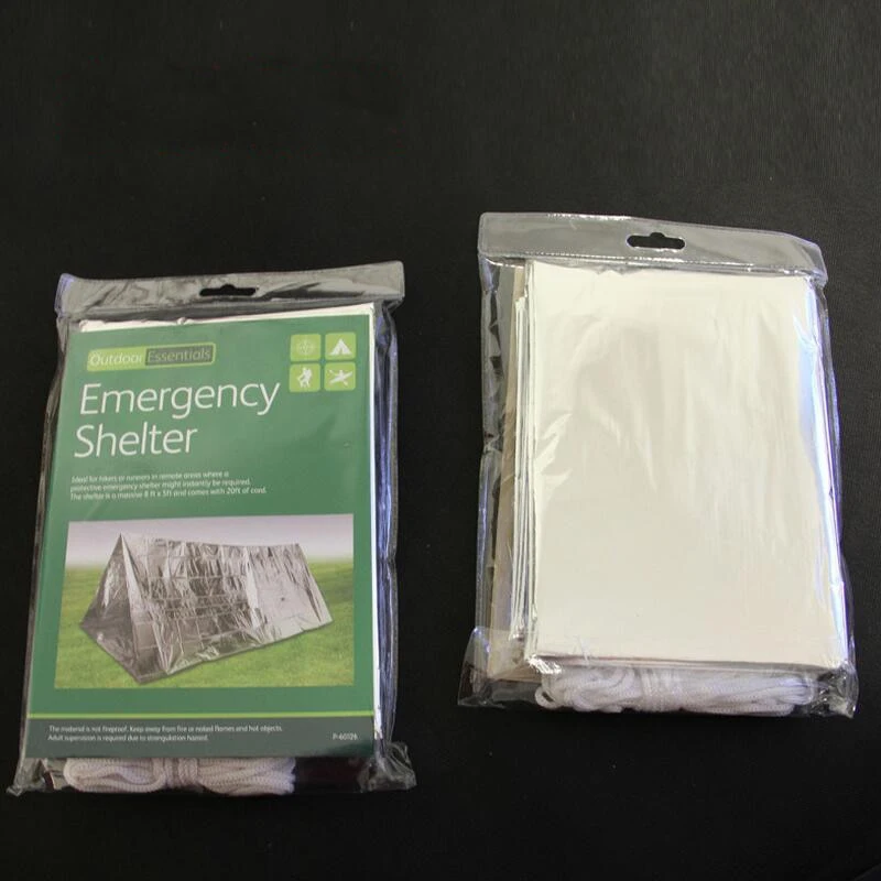 Portable First Aid Blanket for Outdoor Camping Emergency Blanket Emergency Rescue Equipment Blanket