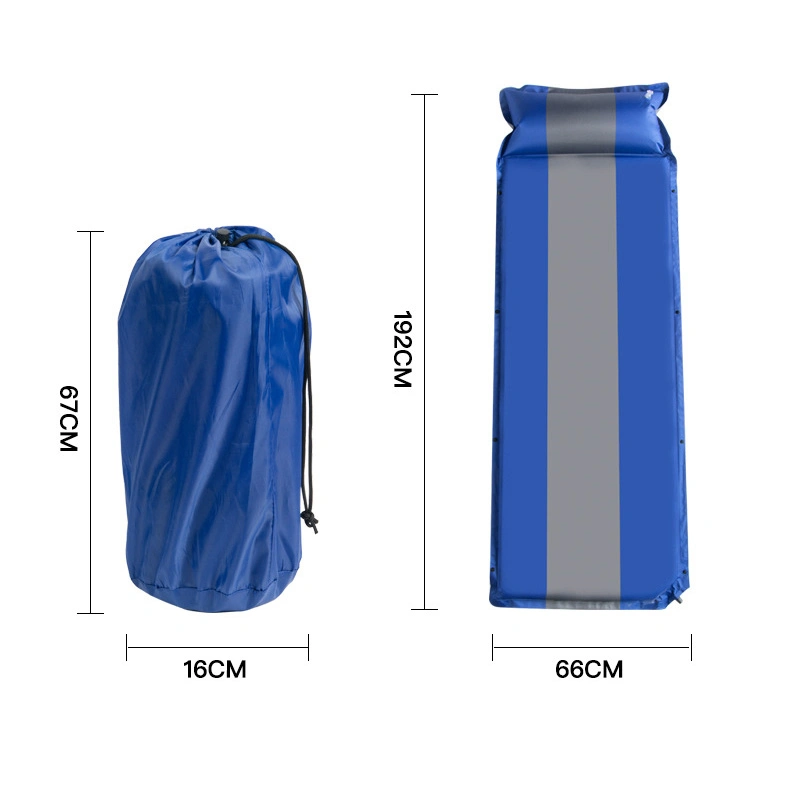 Sleeping Pad with Pillow Self Inflating Sleeping Pad Is Ideal for Camping Hiking Backpacking Camping Pad