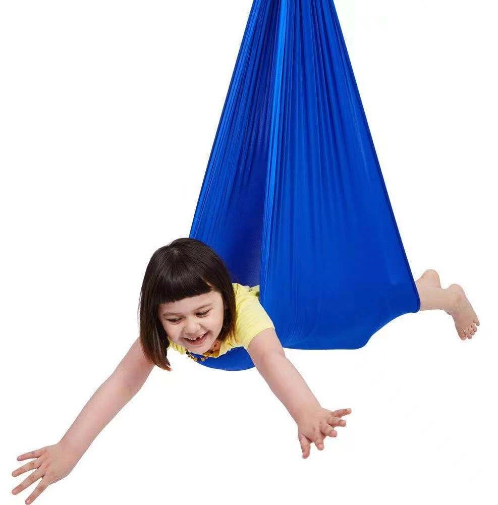 Children Flying Swing Sling Inversion Tool Yoga Hammock for Gym Home Fitness Outdoor Hammock
