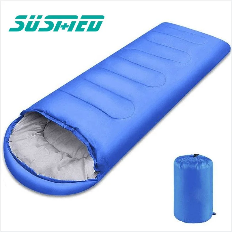 Outdoor Adult Sleeping Bag with Hood Envelope Sleeping Bag