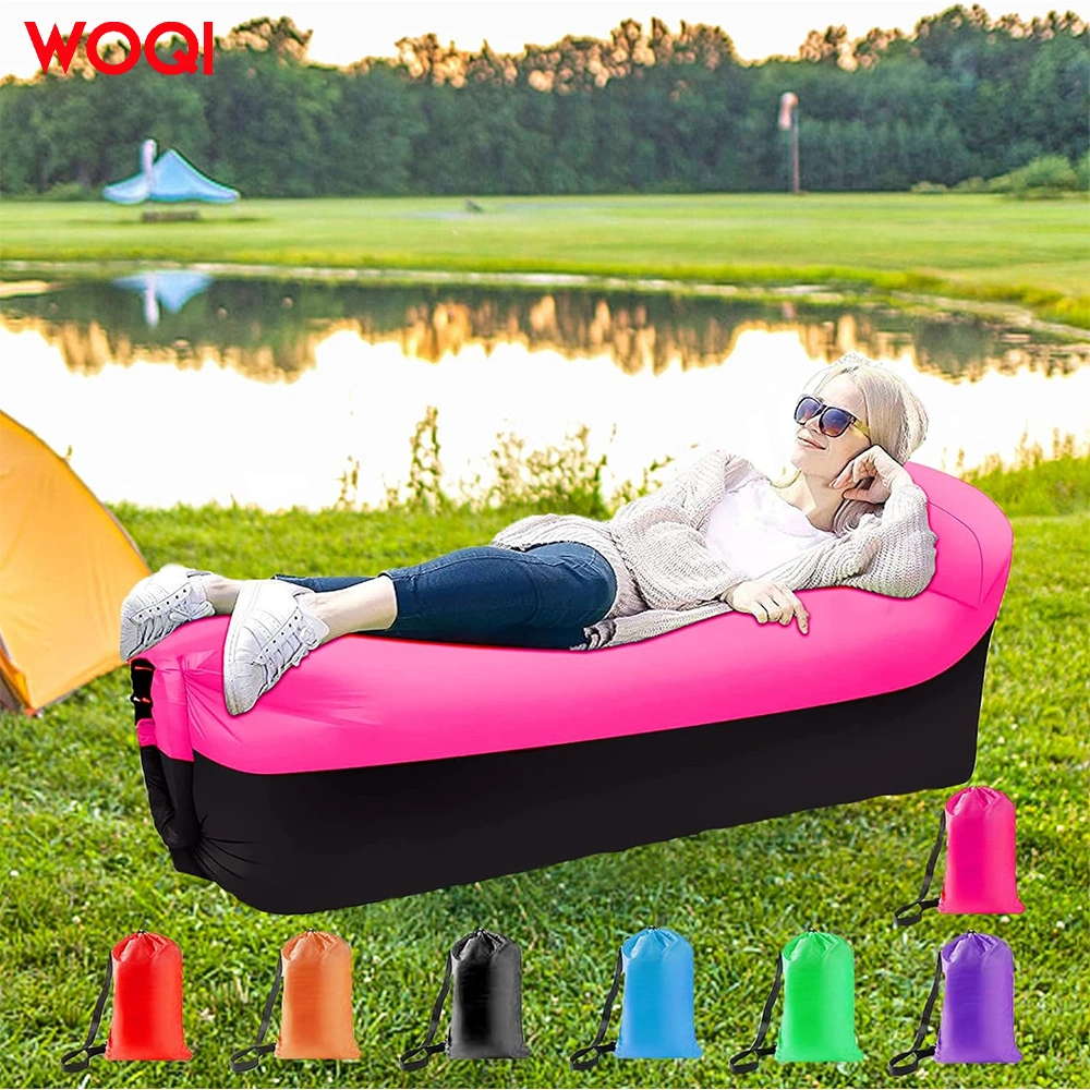 Comfortable Portable Waterproof and Leak Proof Inflatable Lying Chair Air Sofa Suitable for Outdoor Camping Hiking Beach