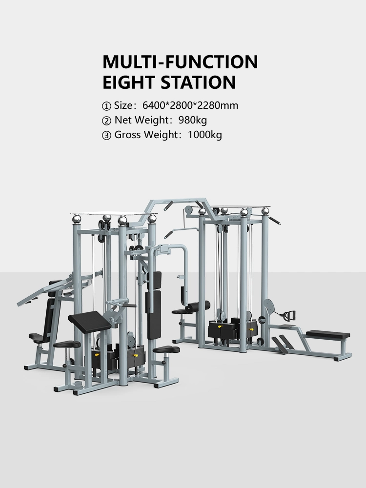 Professial Jungle Gym Machine Commercial Multi Station Multi Function Fitness Equipment Home Gym