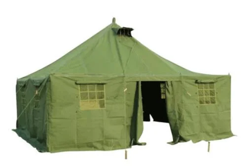 4*6m Military Style Tents for Sale, Outdoor Tent for 10-20 Persons