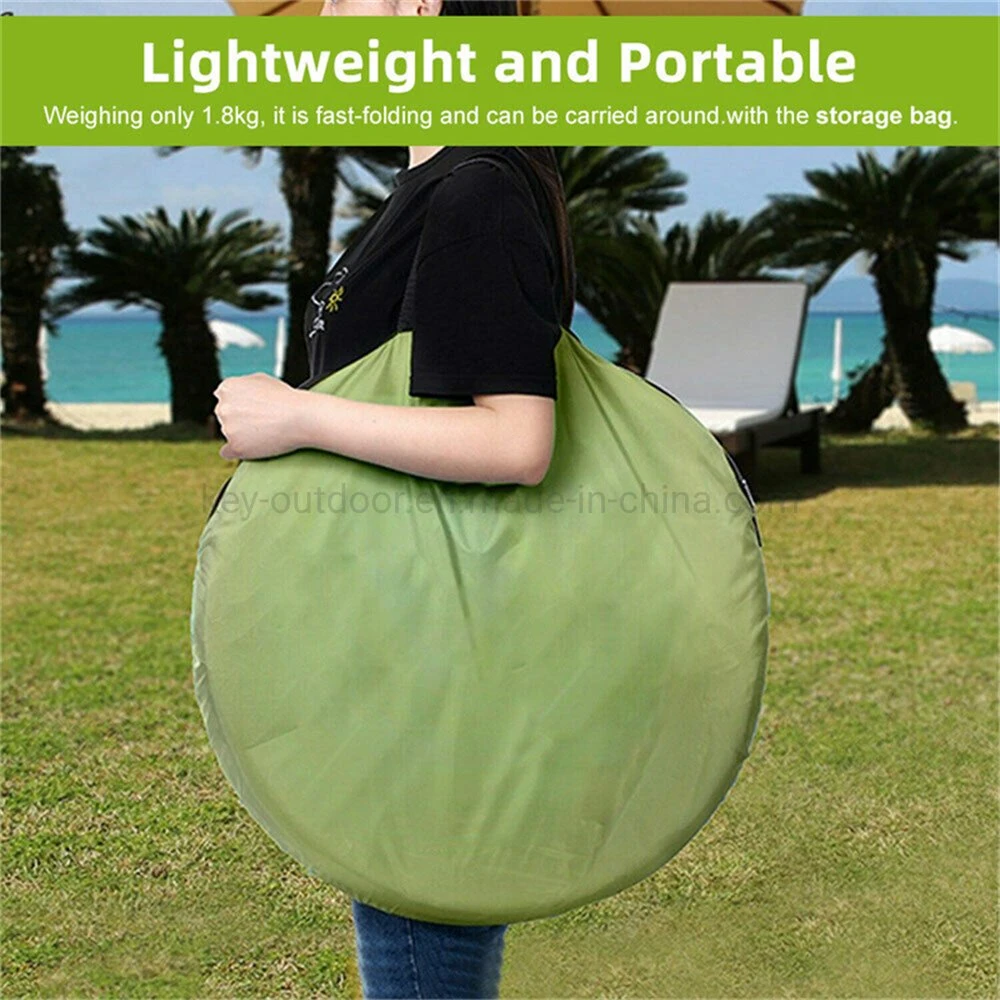 Portable Pop up Camping Tents Privacy Shelfter Canopy Awning Shower Tent for Hiking Beach Outdoor Toilet Shower Bathroom