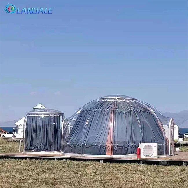 Outdoor Sleeping-out Hotel B&B Panoramic Tent Holiday Camp Camping Transparent Landscape Room PC Starry Sky Room Bubble Room