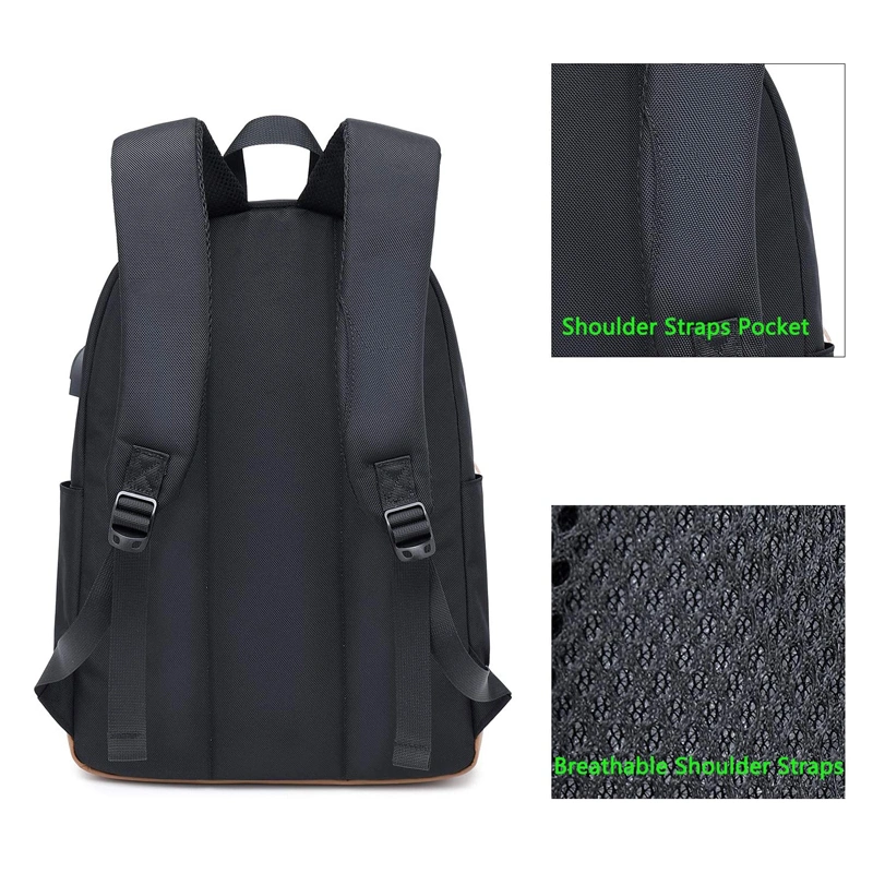 Classical Women Travel Backpack College Men Water Resistant Laptop School Bag Backpack