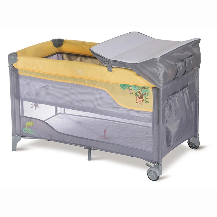 Quality Factory Directly Baby+Crib Baby Camp Crib Furniture Manufacturer