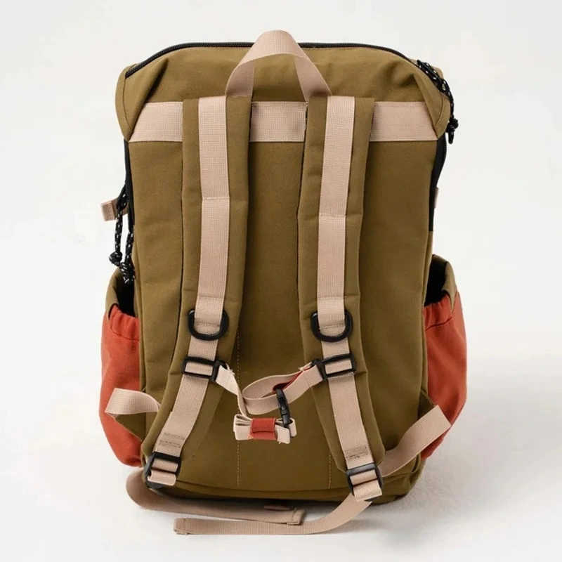 Eco-Friendly Compact High Quality Street Style Urban Backpack with Laptop Compartment