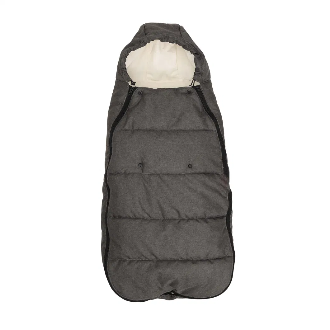 Customized Baby Infant Waterproof Winter Outdoor Tour Warm Sleeping Bunting Bag